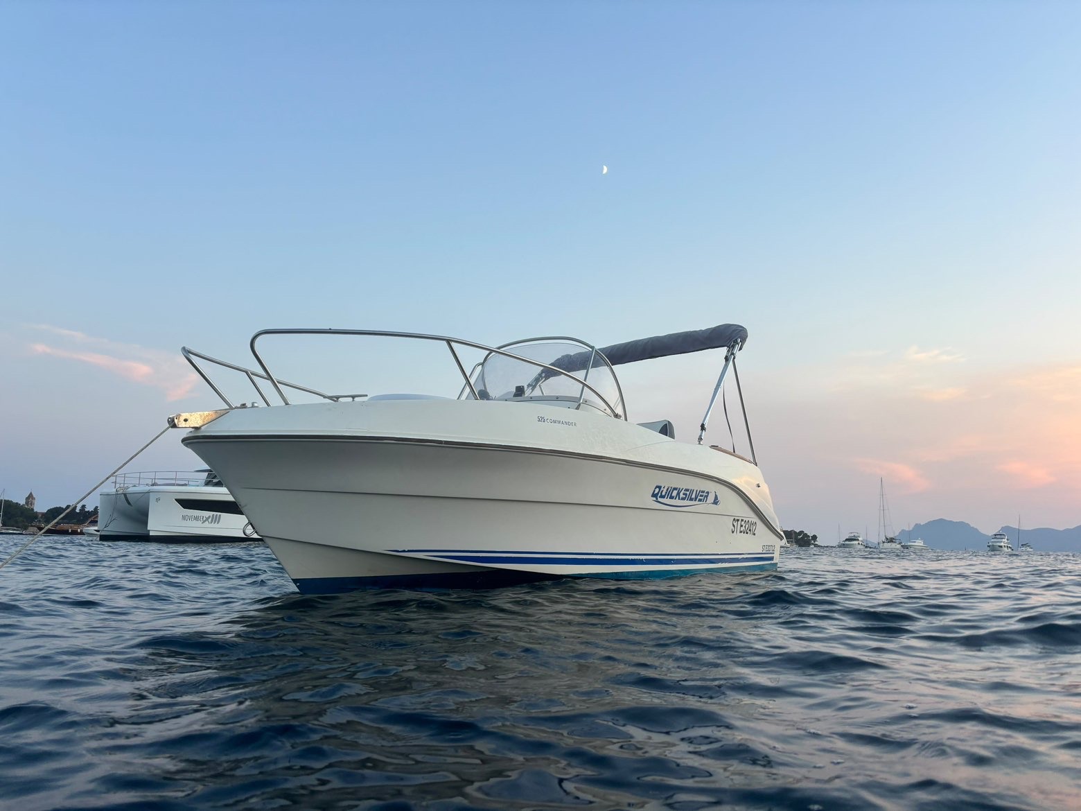 Quicksilver 525 Commander